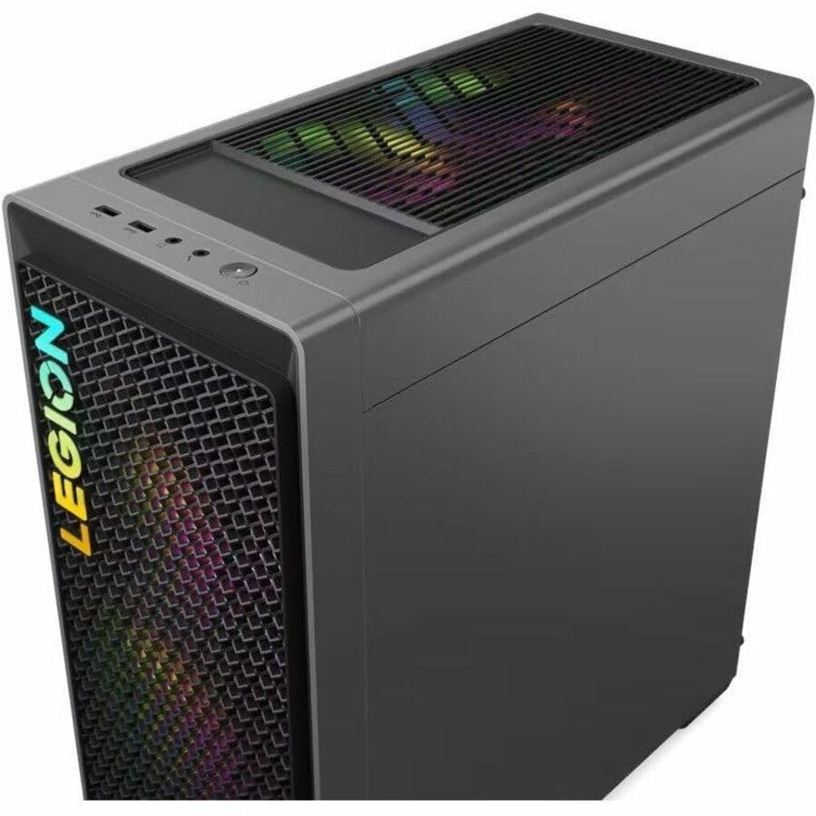 パソコン Lenovo Legion T5 26IAB7 Amazon.com: Lenovo Legion T5 26IAB7 90SU000AUS Gaming Desktop